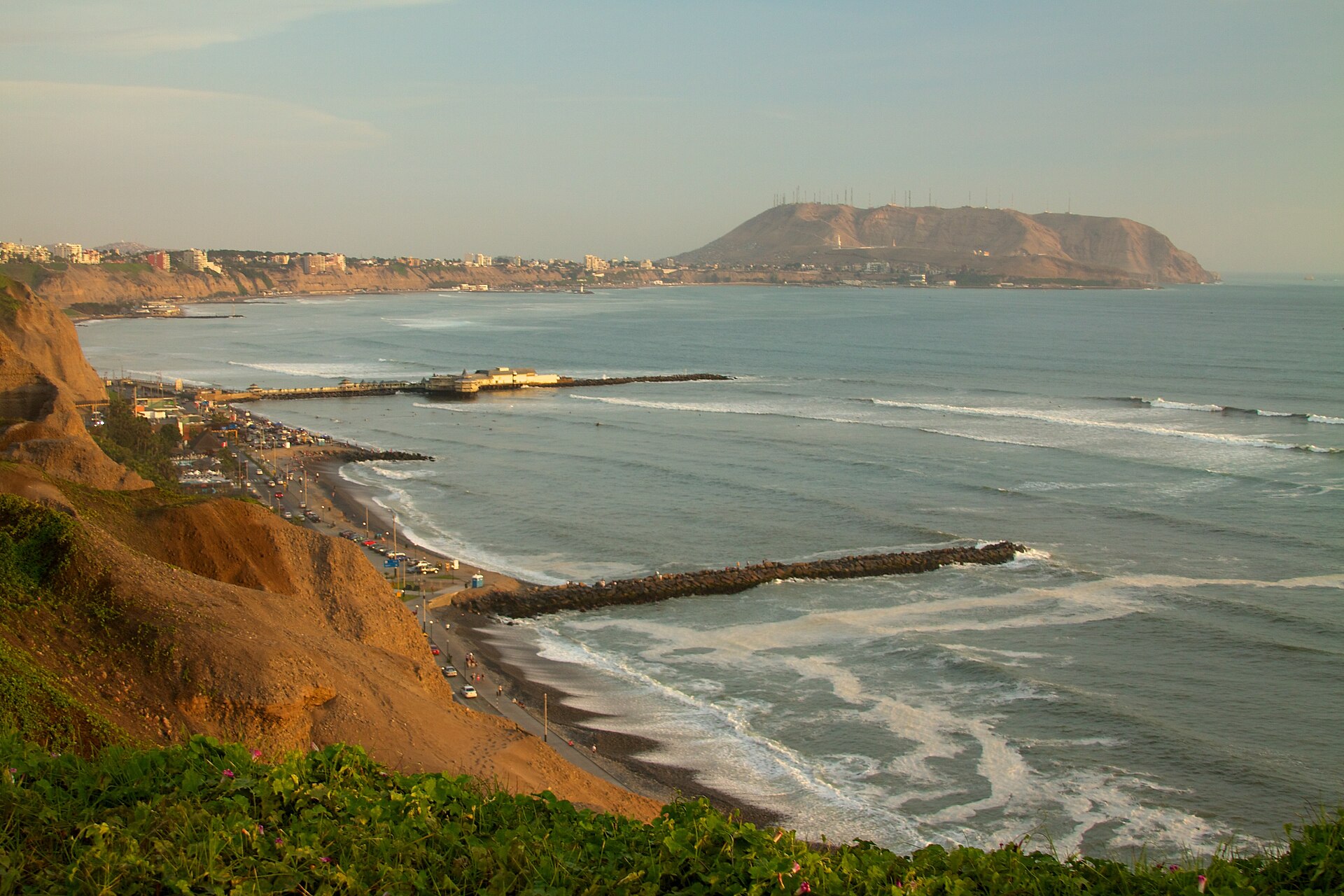 Costa de Miraflores, Lima, Perú